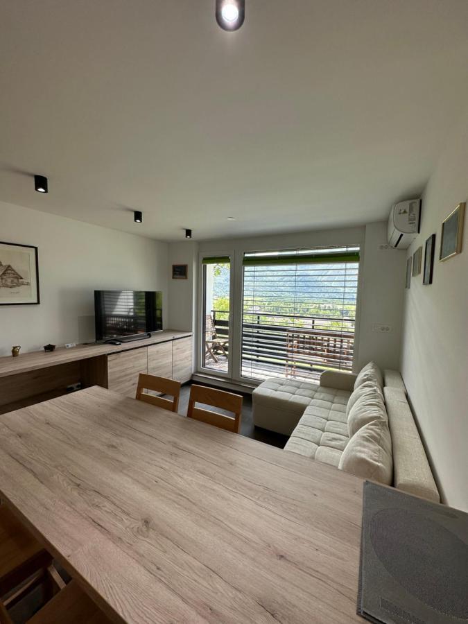 Bovecenter Apartments Kaninska Vas מראה חיצוני תמונה
