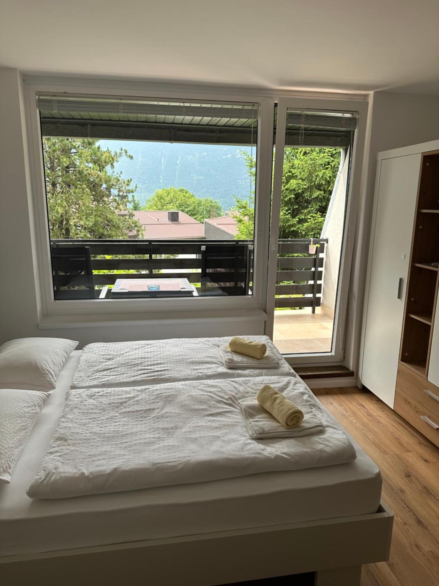 Bovecenter Apartments Kaninska Vas מראה חיצוני תמונה