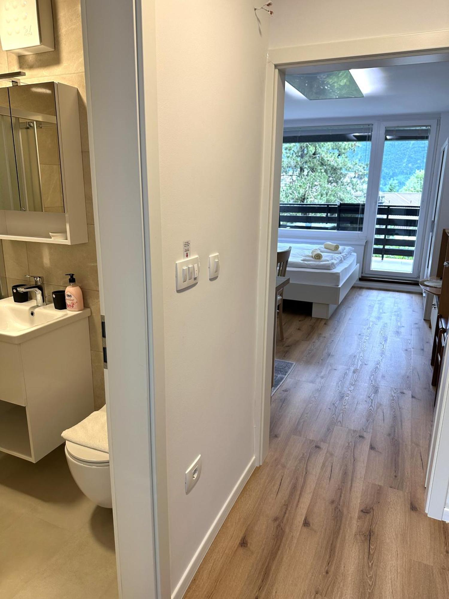 Bovecenter Apartments Kaninska Vas מראה חיצוני תמונה